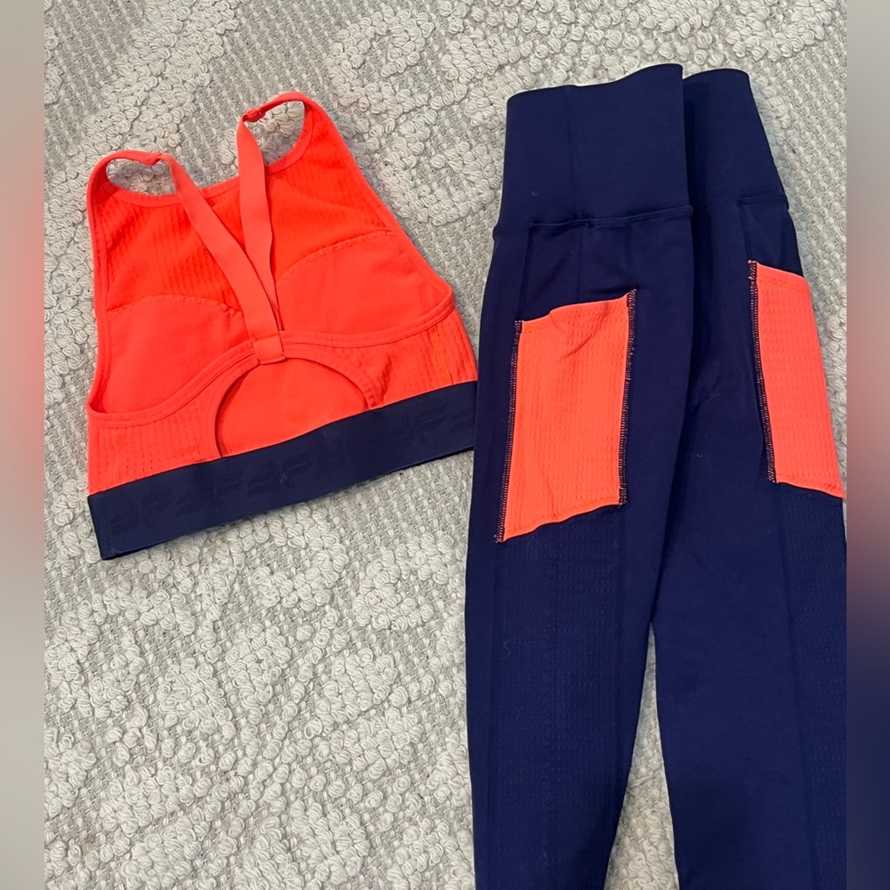 Fabletics Wren SculptKnit Sports Bra and High-Waisted SculptKnit Leggings